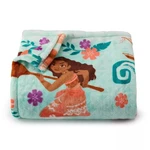 New Disney Moana Soft Plush Throw Blanket The Big One 5X6 Nwt. Fixed Price $24.95.