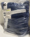 The Big One Super Soft Plush Blanket Navy Blue King Size. Fixed Price $30.00.