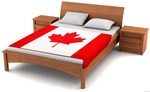 Fuzzy Flags Fleece Canada Blanket 80"X50" *new W/ Factory Defects* Canadian. Fixed Price $9.99.