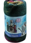 Disney Frozen Out In The Cold Fleece Throw Super Soft Olaf. Fixed Price $21.99.