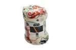 Star Wars The Big One Plush Throw Blanket Oversized 5X6 Yoda Vader Supersoft. Fixed Price $24.99.