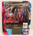 Saban's Power Rangers Silky Soft Throw Blanket 40" X 50" Brand New With Tags. Fixed Price $24.99.