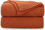 Oran Throw Blanket For Couch, Soft Cozy Cable Knit. Fixed Price $44.56.