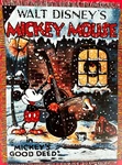 Walt Disneys Mickey Mouse Christmas Woven Tapestry Throw Blanket 48" X 60" New. Fixed Price $32.75.