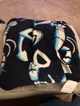 Vera Bradley Fleece Travel Blanket 45 X 60 Retired Shore Enough Pattern Blue New. Fixed Price $21.99.