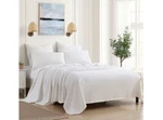 Sweet Home Collection 100% Fine Cotton Lightweight Weave Blanket, White.. Fixed Price $25.00.