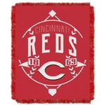 Northwest Mlb Ace Woven Jacquard Throw Blanket (cincinnati Reds). Fixed Price $38.98.