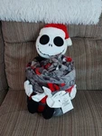 The Nightmare Before Christmas Jack Skellington Plush Buddy Throw Kohls Big One. Fixed Price $14.99.