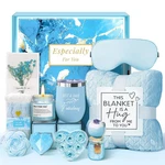 Birthday Basket For Women, Get Well Gifts, Spa Care Package With Flanne.... Fixed Price $39.01.