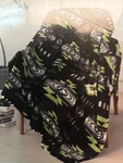 Nu Trendz Silk Touch Throw Blankets Sw Native American Indian Design 50"X60". Fixed Price $14.99.