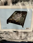 Super Soft Luxury Blanket Queen Size Tiger Design El Turo. Fixed Price $39.99.