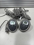 Sunbeam PAC-0521 Style P85KQA Dual Controllers For Heated Blanket 4 Prong Tested. Fixed Price $15.00.