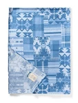 Nwt Faherty Throw Blanket Cotton Doug Goodfeather Indigo Lake 52 X72. Fixed Price $69.00.