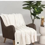 Berkshire 50" X 60" Life Heated Throw Cream. Fixed Price $69.00.