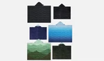 Water-resistant Hooded Wearable Blanket Reversible Plush Outdoor Throw 54X72. Fixed Price $59.30.