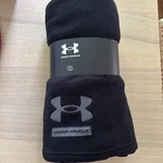 Under Armour Blanket 50" X 60" Black 1387198 464 Nwt. Fixed Price $35.00.