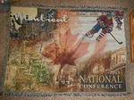 Montreal Canadiens Nhl Ice Hockey 2015 National Conference Woven Throw Blanket. Fixed Price $45.97.