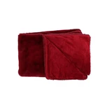 Charter Club Plush Blanket Faux Fur Throw Comfy Warm 50 60 Pomegranate New. Fixed Price $36.99.