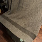 Woolrich Vintage Blanket Oversize Throw Striped Ends Gorp Core 60 X 84. Fixed Price $59.00.