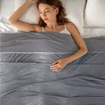 Cooling Blanket 90 X108 King Size Absorbs Heat For Hot Sleepers Lightweight. Fixed Price $59.99.
