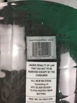 48"X72" Temperature Balancing Weighted Blanket Gray - Tranquility 15 Lbs New. Fixed Price $49.95.
