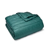 Cotton Loft Puff Down Alternative Indoor/outdoor Water Resistant Blanket Extra. Fixed Price $187.57.