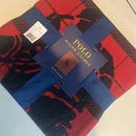 New Polo Ralph Lauren Home Oakwood Throw Red Plaid 50 X 70 Rtl $215. Fixed Price $149.99.