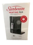 New Sunbeam Heating Pad W/ Xpress (king Size, 12" 24") 6 Settings. Fixed Price $34.95.