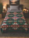 Vintage Beaver State Pendleton Chief Joseph Wool Blanket. 77"H X 66"W. Fixed Price $161.48.