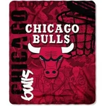 Chicago Bulls Blanket 50X60 Fleece Hard Knocks Design. Fixed Price $28.41.