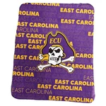 Logo Brands Ncaa East Carolina Pirates 50X60" Classic Fleece Throw Blanket. Fixed Price $40.90.