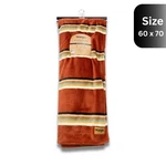 Wrangler Oversized Saddle Stripe Sherpa Fleece Throw Blanket Ultra Plush Soft. Fixed Price $40.00.