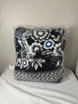 Vera Bradley Snow Lotus Plush Throw Blanket 80 X 50 Nwt Retired Pattern. Fixed Price $60.00.