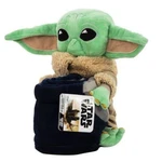 Star Wars The Mandalorian Hugger Pillow & Ultra Soft Throw Blanket Set 40" X 50". Fixed Price $41.39.
