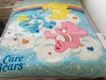 Vintage Fleece Care Bears Blanket The Northwest Company Y2K 2003 Rainbow Hearts. Fixed Price $34.99.