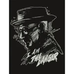 Breaking Bad Am The Danger Lightweight Fleece Throw Blanket 45 X 60 Inches. Fixed Price $29.99.