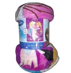 Disney Frozen Throw Blanket Anna Elsa Olaf New. Fixed Price $17.99.
