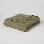 Cozy Chenille Bed Blanket - Threshold. Fixed Price $32.99.