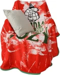 Bioworld Peanuts Super Soft Plush Throw Blanket 45 X 60" Snoopy Warm & Cozy. Fixed Price $28.95.