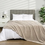 Pavilia Soft Fleece Queen Bed Blanket, Taupe Tan Camel, Large Fuzzy Plush Fla.... Fixed Price $35.65.