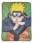 Naruto Shippuden Uzumaki Character Fleece Throw Blanket 60 X 45 Inches. Fixed Price $39.99.
