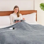 Bomova Heated Electric Blanket Full Size - 72" X 84" Heating With 10 .... Fixed Price $64.56.