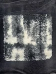West Elm 20X20" Throw Pillow Cover Only Faux Fur Black White Gray Square Zipper. Fixed Price $27.95.