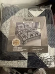 Cracker Barrel Diana Queen Size Quilt Standard Shams. Fixed Price $150.00.