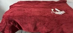 Sunbeam Royal Ultra Cabernet Heated Blanket W/ Adjustable Settings, Full. Fixed Price $20.00.