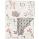 Boritar Baby Blanket Soft Minky With 30X40 Inch (pack 1), Brown Animals. Fixed Price $17.40.