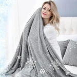 Cooling For Hot Sleepers Lightweight Summer Cold Thin Blankets. Fixed Price $23.36.