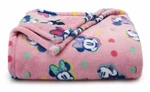 Big One Kohls Disney Pink Polka Dot Hearts Minnie Throw Blanket New Rare. Fixed Price $25.00.