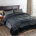 Jml Fleece Blanket King Size, Heavy Korean Mink 85 X 95 Inches- Lbs,. Fixed Price $80.59.