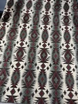 Woolrich Southwest Aztec Patterned Sherpa Blanket Throw 50X68. Fixed Price $44.95.